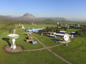Swedish Space Corporation for Mission-3 - Santiago site